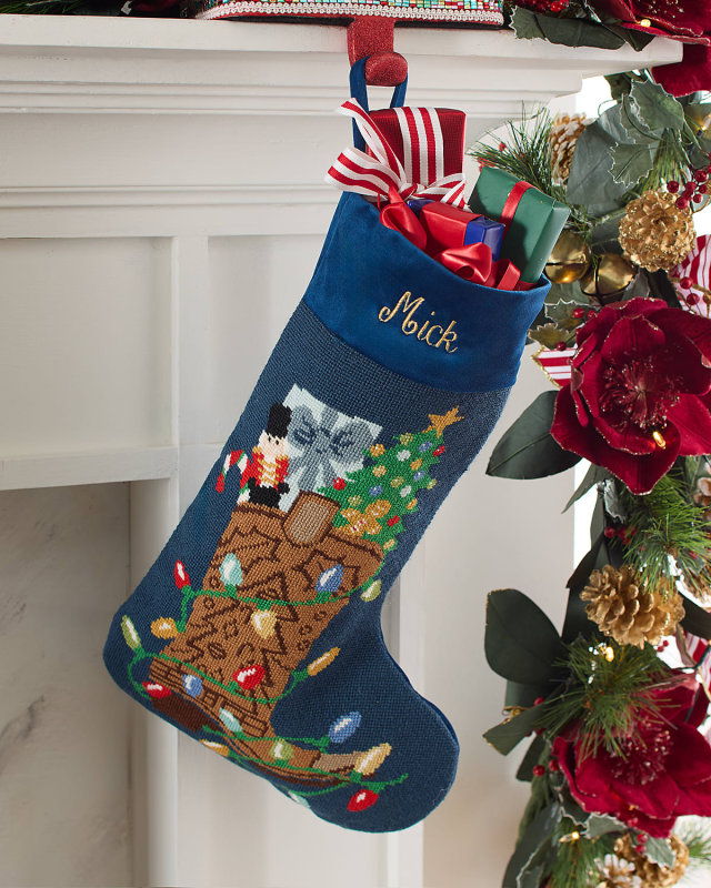"The Mickey" Christmas Stocking, Personalized